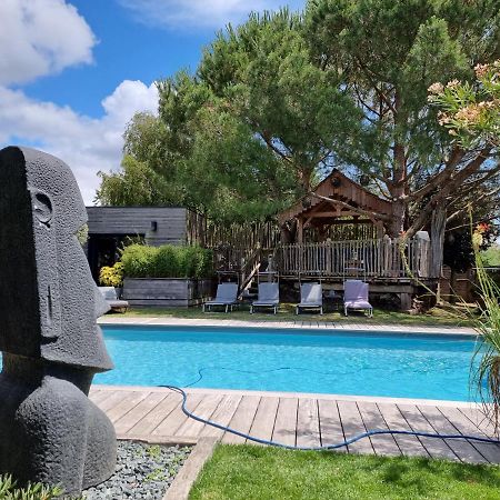 Le Clos Des Romarins Saint-Palais-sur-Mer Bagian luar foto