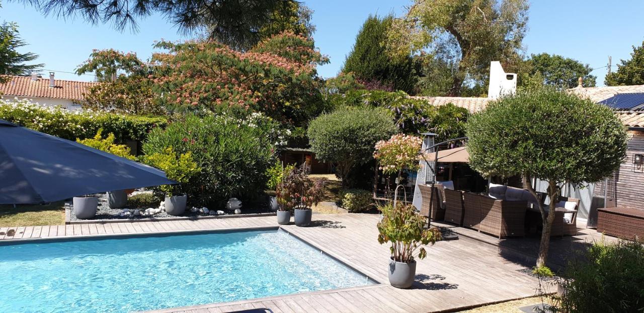 Le Clos Des Romarins Saint-Palais-sur-Mer Bagian luar foto
