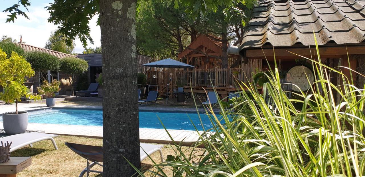 Le Clos Des Romarins Saint-Palais-sur-Mer Bagian luar foto