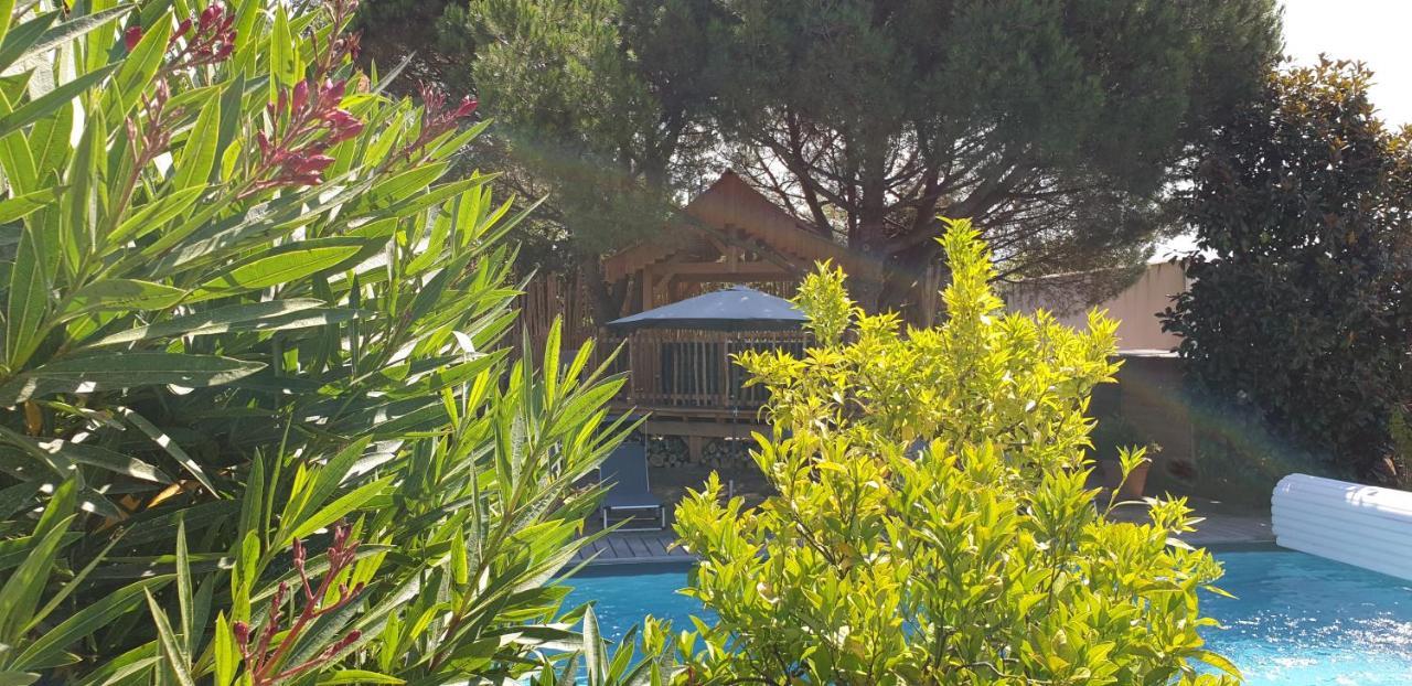 Le Clos Des Romarins Saint-Palais-sur-Mer Bagian luar foto
