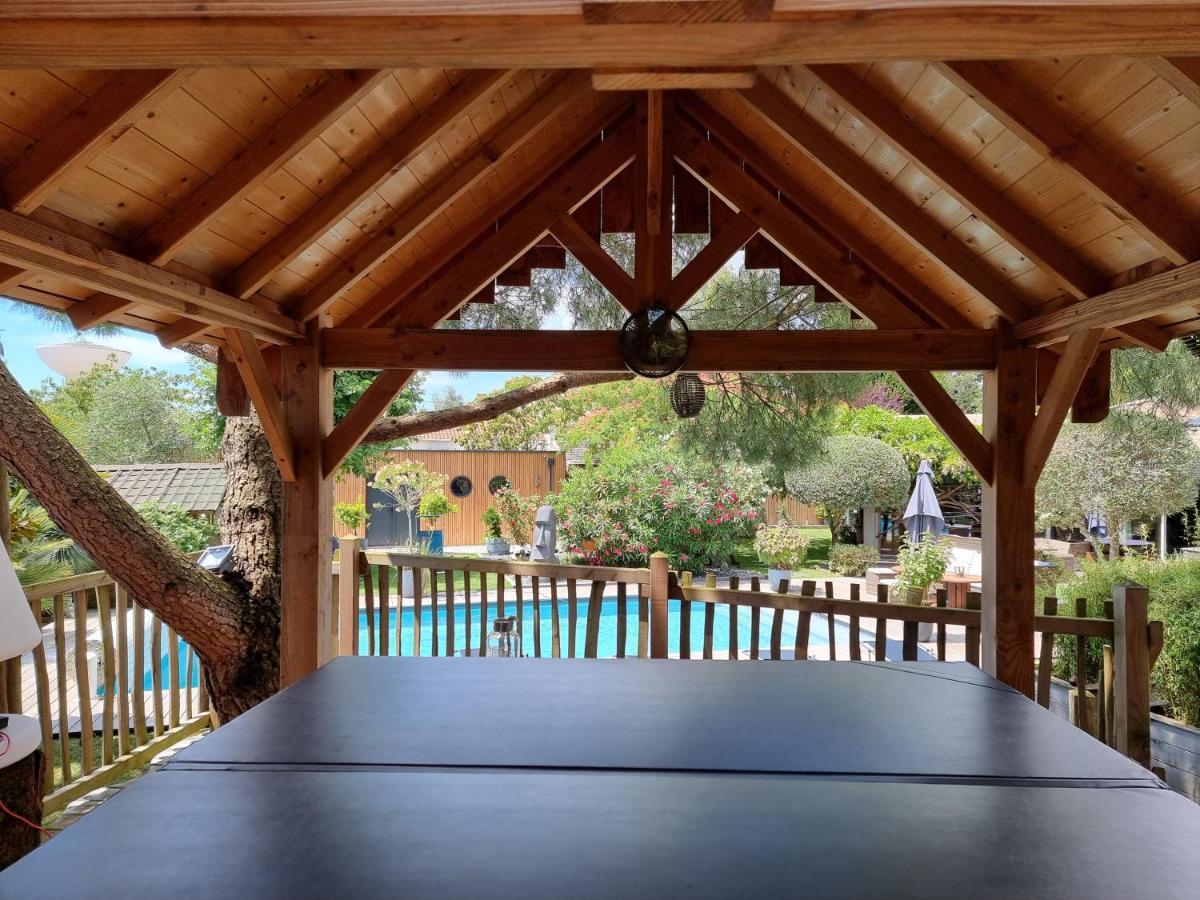 Le Clos Des Romarins Saint-Palais-sur-Mer Bagian luar foto