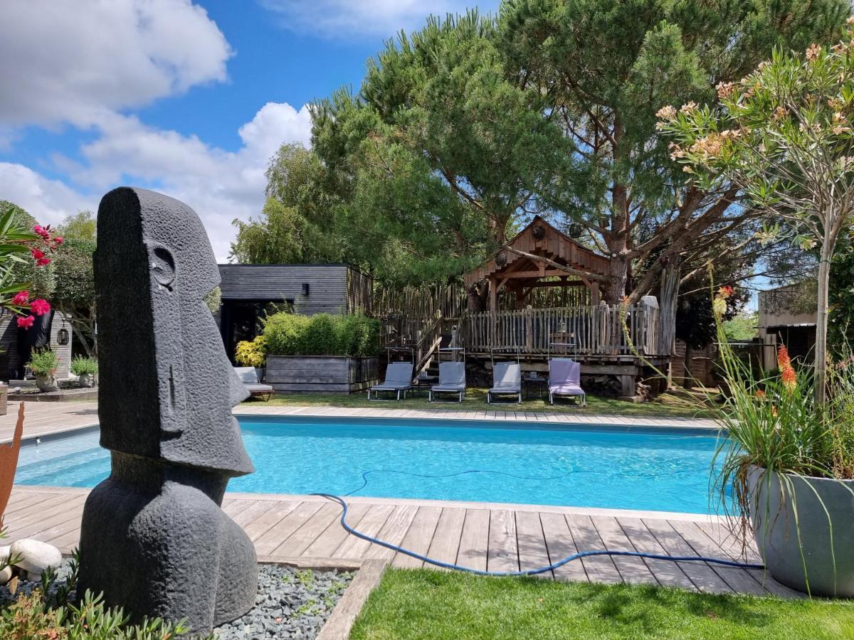 Le Clos Des Romarins Saint-Palais-sur-Mer Bagian luar foto