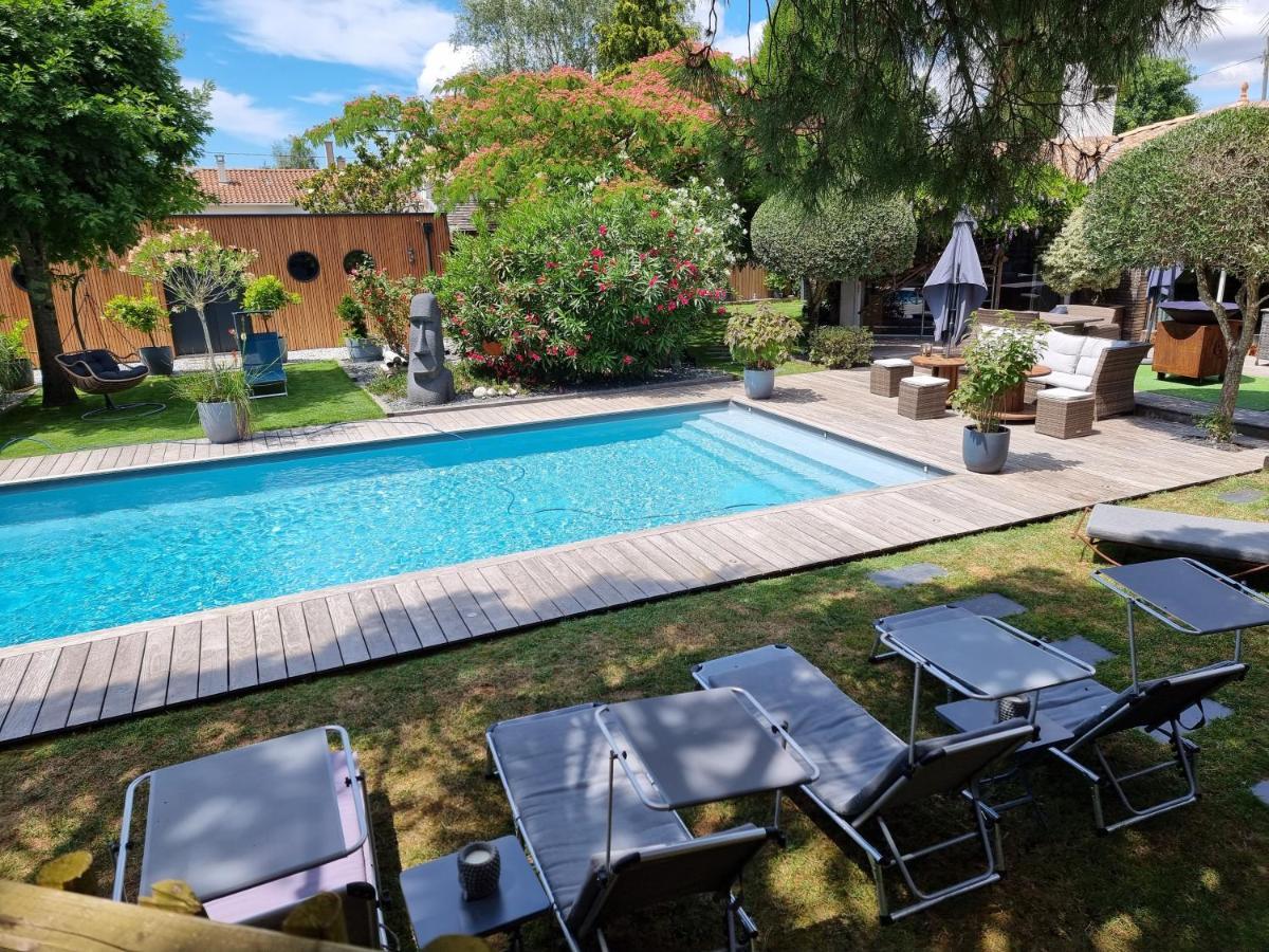 Le Clos Des Romarins Saint-Palais-sur-Mer Bagian luar foto