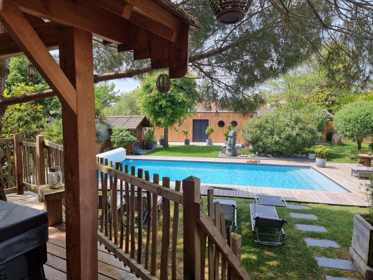 Le Clos Des Romarins Saint-Palais-sur-Mer Bagian luar foto