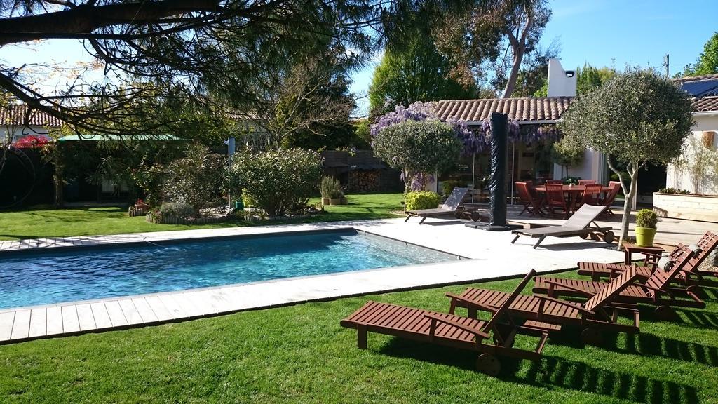 Le Clos Des Romarins Saint-Palais-sur-Mer Bagian luar foto