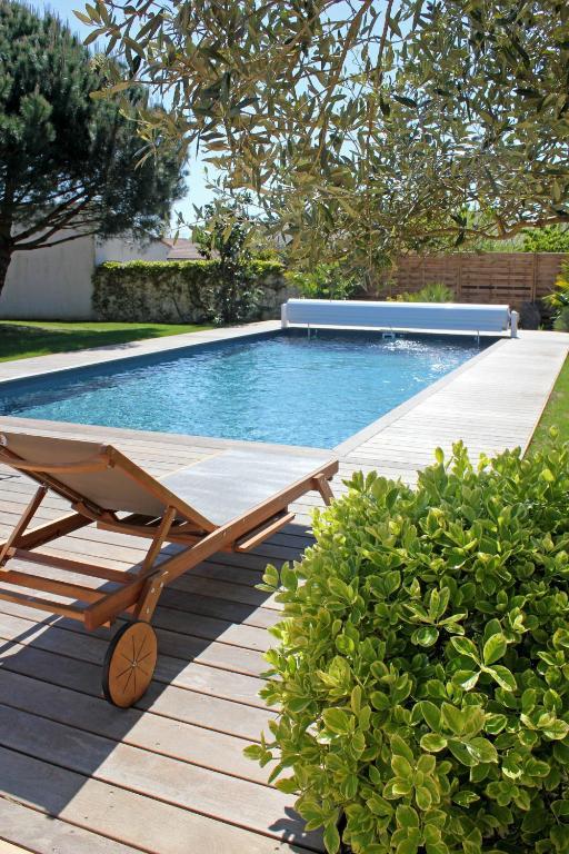 Le Clos Des Romarins Saint-Palais-sur-Mer Ruang foto
